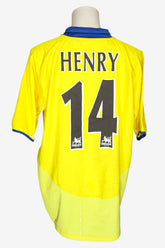 ARSENAL 2003/04 - AWAY - HENRY
